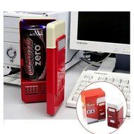 AUDEW Mini USB LED PC Car Refrigerator Fridge Beverage Cola Drink Cans Food Cooler Warmer