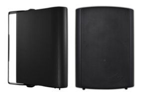 OSD Audio AP525-70V White 5.25-inch 2-Way 8 Ohm, 70V Commercial Indoor or Outdoor Speaker Pair N3