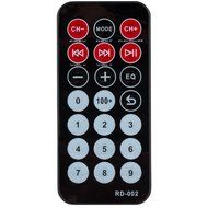 Kinter MA-600 2-Channel Mini Amplifier with Remote USB MP3 Media Card FM 2x18W N4