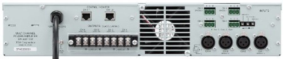 TOA DA-500F-HL 500W Digital Power Amplifier (70V/8 Ohm) N2
