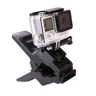 LeaningTech Jaws Flex Clamp Mount with Adjustable Neck for Gopro Hero 4 3+ 3 2 1 Sport Video Camera N4