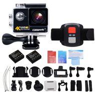 Campark 4K WiFi Ultra HD Waterproof Sports Action Camera,RF Wrist Remote Control,Time Lapse,Burst Photo,Independent... N11