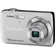 Casio EX-Z33PK 10.1MP Digital Camera with 3x Optical Zoom and 2.5 inch LCD (Light Pink) N4