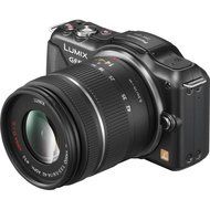 Panasonic DMC-GF5KK 12 MP Mirrorless Digital Camera with 3-Inch Touch Screen and 14-42 Zoom Lens (Black) N17