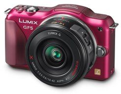 Panasonic DMC-GF5KK 12 MP Mirrorless Digital Camera with 3-Inch Touch Screen and 14-42 Zoom Lens (Black) N18