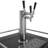 EdgeStar Full Size Triple Tap Built-In Kegerator N2