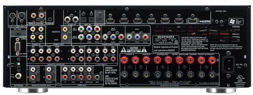 Marantz SR6005 Audio Video Receiver (Black) (Discontinued by Manufacturer)