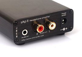 Fisound SMSL sApII TPA6120A2 Big Power High Fidelity Stereo Headphone Amplifier Low noise, good sound quality... N6