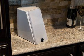SVS Prime Elevation Speakers - Pair (White Piano Gloss)