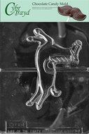 Cybrtrayd M101 Large Carousel Horse Miscellaneous Chocolate Candy Mold