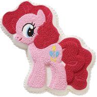 Wilton My Little Pony Cake Pan 2105-4700 birthday includes paper insert