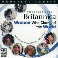 Encyclopedia Britannica Women Who Changed the World