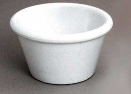 Gessner Smooth Ramekin White 1-1/2 oz (Case of 12)