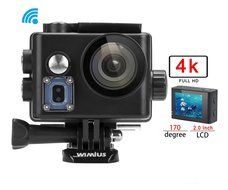 WiMiUS 4K 16MP Wifi Sports Action Camera Ultra HD Waterproof 1080P DV Camcorder 170 Degree Wide Angle Video Camera... N2