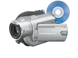 Sony DCR-DVD405 3MP DVD Handycam Camcorder with 10x Optical Zoom (Discontinued by Manufacturer)