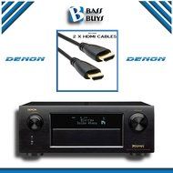 AVR-X5200W IN-Command 9.2-channel home theater receiver with Wi-Fi, Bluetooth, and Apple AirPlay Bundle