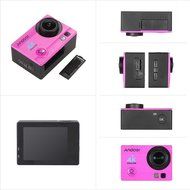 Andoer&reg; Camera 2&quot; Ultra HD LCD 4K 25FPS Full HD 1080P 60FPS Action Video camera Wifi Cam 16MP 170&deg; Wide-Angle... N6