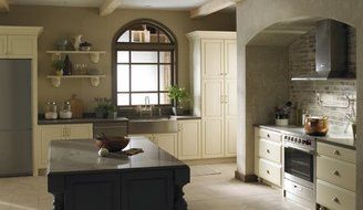 Faber Decorative Dama DAMA36SS 36" Chimney Wall-Mount Hood With 600 CFM PRO Motor 2 Halogen Lights Convertible... N4