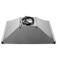 AKDY 30" Wall Mount Stainless Steel LED Touch Control Panel Kitchen Vent Range Hood Powerful Cooking Fan Baffle... N6