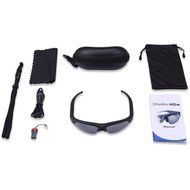 8GB 720p 140&deg; Wide Angle HD Action Camera Glasses Sport POV Video Recording DVR Eyewear Camcorder Sunglasses with... N3