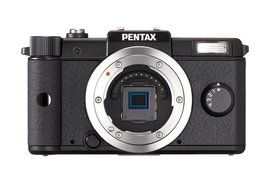 Pentax Q 12.4 MP CMOS Sensor Kit with 8.5mm 1.9 AL [IF] Prime Lens(Black) N10