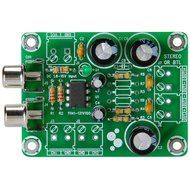 Two Class AB Headphone Amplifiers 2x1W Kit