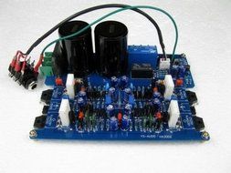 HA2002 Class A Power Amplifier Board 80W+80W Headphone AMP AC24-0-AC24V N2