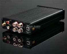 Douk Audio Mini Wireless Bluetooth Digital Amplifier Stereo HiFi Headphone Amplifier 160Wx2 N5