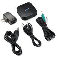 HomeSpot MultiLink Bluetooth Audio Receiver Dongle, Connect to 2 Mobile Devices At Once USB 2.5A N4