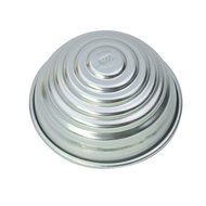 GXHUANG 6-inch Aluminum Cupcake Cake Baking Mold (Round) N9