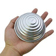 GXHUANG 6-inch Aluminum Cupcake Cake Baking Mold (Round) N10