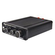 Generic A928 Treble-bass 136W High-power Amplifier(Black) N2