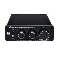 Generic A928 Treble-bass 136W High-power Amplifier(Black) N3