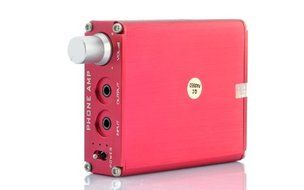Portable Headphone Amplifiers - Stereo, Built In Battery, 1500mW N3