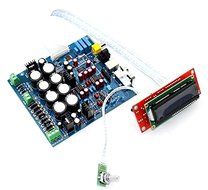PCM1794 + AK4118 DAC Decoding Soft Control Amp Board with 6631 USB Sub Card