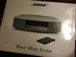 Bose Wave Music System (Titanium Silver)