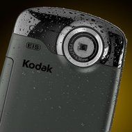 Kodak PlaySport (Zx3) HD Waterproof Pocket Video Camera (Blue) N8