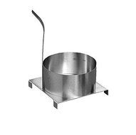 Gold Medal Funnel Cake Mold Ring, 8", Lift-Off Style 5103 by Gold Medal