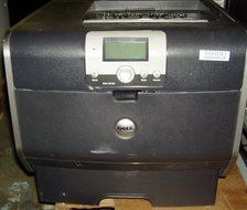 Dell 5310n Printer W/Toner, Network, &amp; Prints P.C. 61,013