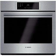 Bosch HBL8451UC 800 30" Stainless Steel Electric Single Wall Oven - Convection