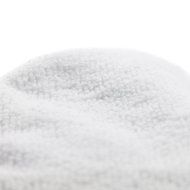 Kazoo Replacement Microfiber Cleaning Cloths for Steam Cleaner Use, White(2-Pack) N3
