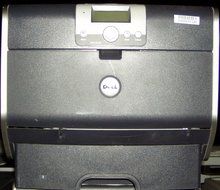 Dell 5310n Printer W/Toner, Network, &amp; Prints P.C. 61,013 N2
