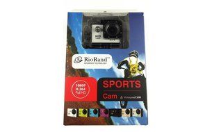 RioRand&reg; RS4000 (1080P 1.5 Inch 12MP 140&deg;A+ HD Wide-angle Micro USB 2.0&#65292;Micro HDMI)Full HD Head Sports Outdoor...