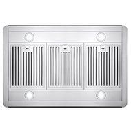 AKDY&reg; 36" Kitchen Stainless Steel Island Mount Ductless Range Hood w/ LED Touch Control Panel &amp; Stainless Steel... N6
