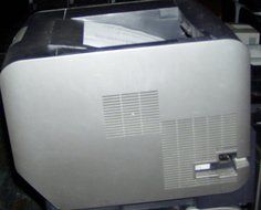 Dell 5310n Printer W/Toner, Network, &amp; Prints P.C. 61,013 N3