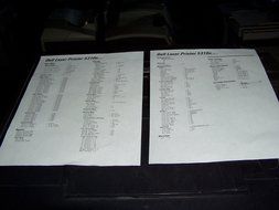 Dell 5310n Printer W/Toner, Network, &amp; Prints P.C. 61,013 N4