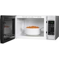 GE 1.6 cu. ft. Countertop Microwave Oven, Stainless/Model:JES1656SRSS/Silver N3