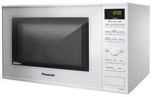 Panasonic NN-SD654W White 1200W 1.2 Cu. Ft. Countertop Microwave Oven with Inverter Technology N2