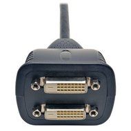 Tripp Lite DVI Splitter Cable, Digital Monitor Y Cable (DVI-D M to 2x F) 1-ft.(P564-001)