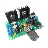 Qianson AC 9V-15V / DC12V Single Power TDA2030A 15W+15W 2.0 Channel Audio Power Amplifier Board 15W x2 Stereo...